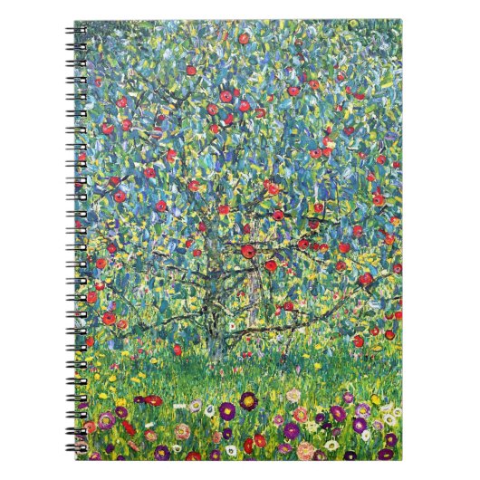 Gustav Klimt: Apple Tree Notitieboek (Voorkant)