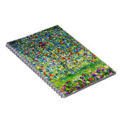 Gustav Klimt Apple Tree Notitieboek (Rechterzijde)