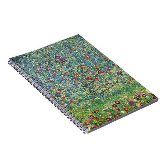 Gustav Klimt - Apple Tree Notitieboek (Rechterzijde)