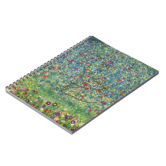 Gustav Klimt - Apple Tree Notitieboek (Linkerzijde)