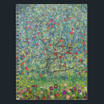 Gustav Klimt - Apple Tree Notitieboek<br><div class="desc">Apple Tree I - Gustav Klimt,  Oil on Canvas,  1907</div>