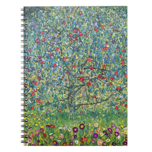 Gustav Klimt - Apple Tree Notitieboek (Voorkant)