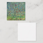 Gustav Klimt - Apple Tree Notitiekaartje (Voorkant / Achterkant)