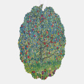Gustav Klimt - Apple Tree Ornament Kaart (Rechts)