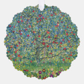 Gustav Klimt - Apple Tree Ornament Kaart (Voorkant)