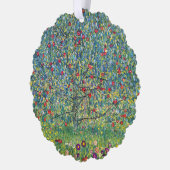 Gustav Klimt - Apple Tree Ornament Kaart (Links)