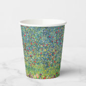 Gustav Klimt - Apple Tree Papieren Bekers (Links)