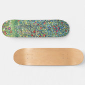 Gustav Klimt - Apple Tree Persoonlijk Skateboard (Horizontaal)