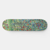 Gustav Klimt - Apple Tree Persoonlijk Skateboard (Horizontaal)