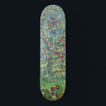 Gustav Klimt - Apple Tree Persoonlijk Skateboard<br><div class="desc">Apple Tree I - Gustav Klimt,  Oil on Canvas,  1907</div>