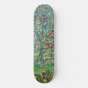 Gustav Klimt - Apple Tree Persoonlijk Skateboard