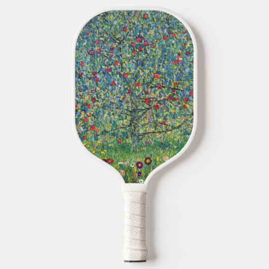 Gustav Klimt - Apple Tree Pickleball Paddle (Voorkant)