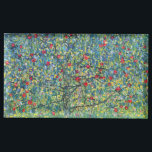 Gustav Klimt - Apple Tree Plaatskaart Houder<br><div class="desc">Apple Tree I - Gustav Klimt,  Oil on Canvas,  1907</div>