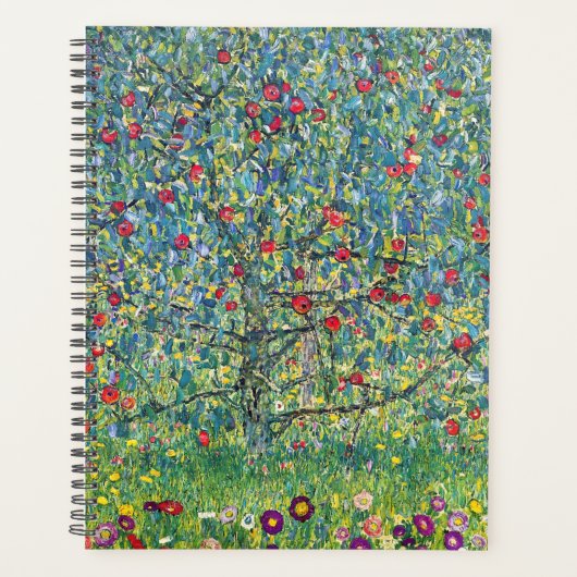 Gustav Klimt - Apple Tree Planner (Voorkant)