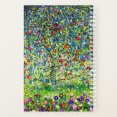 Gustav Klimt Apple Tree Planner (Achterkant)