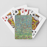 Gustav Klimt - Apple Tree Pokerkaarten<br><div class="desc">Apple Tree I - Gustav Klimt,  Oil on Canvas,  1907</div>