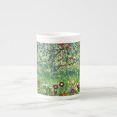 Gustav Klimt: Apple Tree Porselein Kop (Voorkant)
