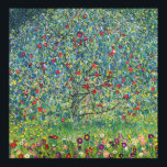 Gustav Klimt - Apple Tree Poster<br><div class="desc">Apple Tree I - Gustav Klimt, Oil on Canvas, 1907</div>