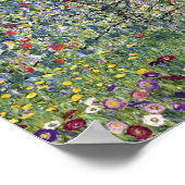 Gustav Klimt Apple Tree Poster (Hoek)