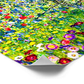 Gustav Klimt Apple Tree Poster (Hoek)