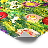 Gustav Klimt: Apple Tree Poster (Hoek)