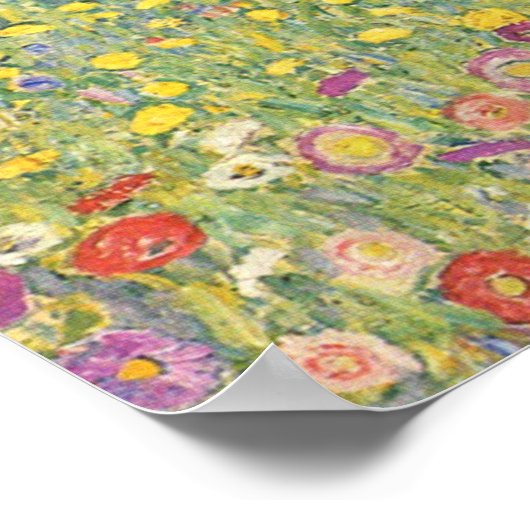 Gustav Klimt Apple Tree Poster (Hoek)