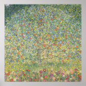 Gustav Klimt Apple Tree Poster (Voorkant)