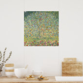 Gustav Klimt Apple Tree Poster (Keuken)