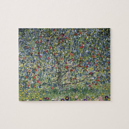 Gustav Klimt Apple Tree Puzzle Legpuzzel (Horizontaal)