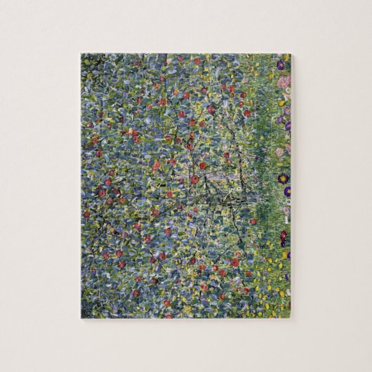 Gustav Klimt Apple Tree Puzzle Legpuzzel (Verticaal)