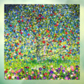 Gustav Klimt Apple Tree Raamsticker (Vel 3)