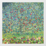 Gustav Klimt - Apple Tree Raamsticker<br><div class="desc">Apple Tree I - Gustav Klimt,  Oil on Canvas,  1907</div>