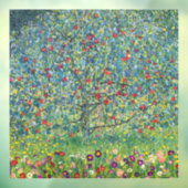 Gustav Klimt - Apple Tree Raamsticker (Vel 3)