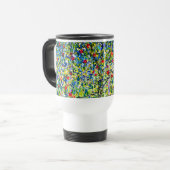 Gustav Klimt Apple Tree Reisbeker (Voorkant links)