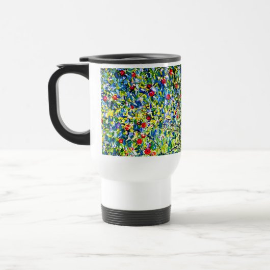 Gustav Klimt Apple Tree Reisbeker (Links)