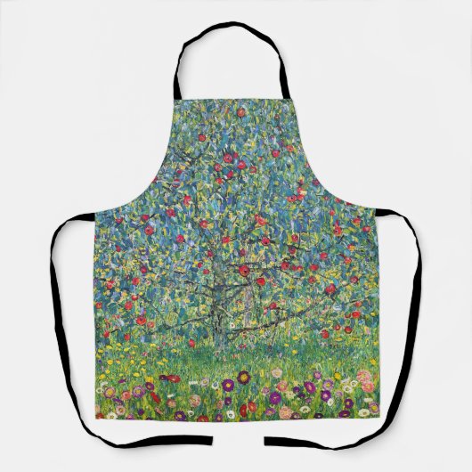 Gustav Klimt - Apple Tree Schort (Voorkant)