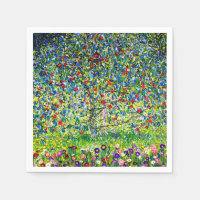 Gustav Klimt Apple Tree