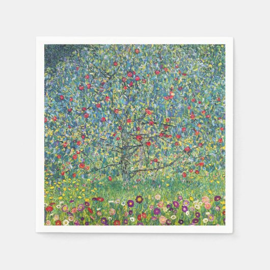 Gustav Klimt - Apple Tree Servet (Voorkant)