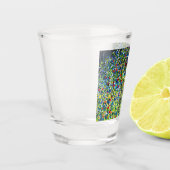 Gustav Klimt Apple Tree Shot Glas (Links)