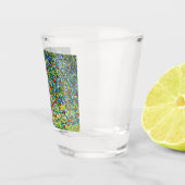 Gustav Klimt Apple Tree Shot Glas (Rechts)