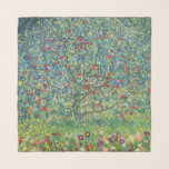 Gustav Klimt - Apple Tree Sjaal<br><div class="desc">Apple Tree I - Gustav Klimt,  Oil on Canvas,  1907</div>