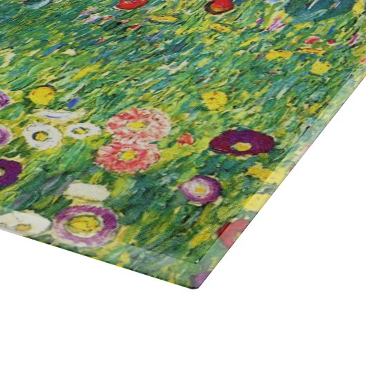 Gustav Klimt: Apple Tree Snijplank (Hoek)