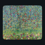 Gustav Klimt - Apple Tree Snijplank<br><div class="desc">Apple Tree I - Gustav Klimt,  Oil on Canvas,  1907</div>