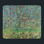 Gustav Klimt - Apple Tree Snijplank<br><div class="desc">Apple Tree I - Gustav Klimt,  Oil on Canvas,  1907</div>