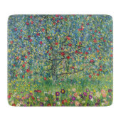 Gustav Klimt - Apple Tree Snijplank (Voorkant)