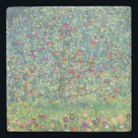 Gustav Klimt - Apple Tree Stenen Onderzetter<br><div class="desc">Apple Tree I - Gustav Klimt,  Oil on Canvas,  1907</div>