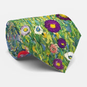 Gustav Klimt - Apple Tree Stropdas (Opgerold)