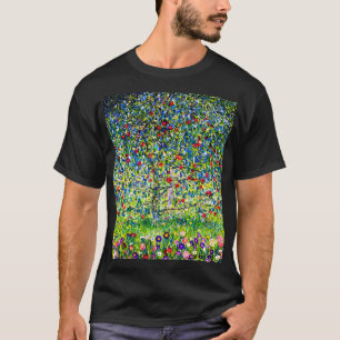 Gustav Klimt Apple Tree T-shirt
