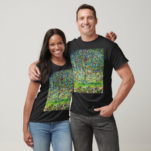 Gustav Klimt Apple Tree T-shirt (Unisex)