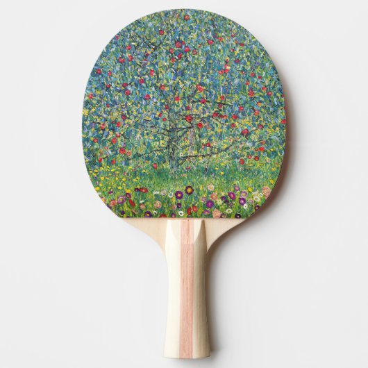 Gustav Klimt - Apple Tree Tafeltennisbatje (Voorkant)